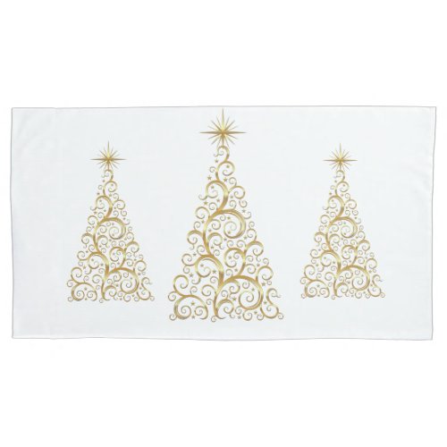 Holiday Trees Pillow Case