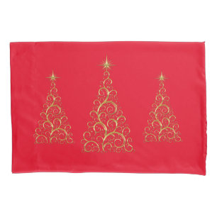 Holiday Trees Pillowcase