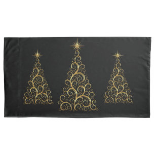 Holiday Trees Pillowcase