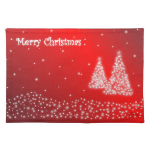 Holiday Trees Placemat