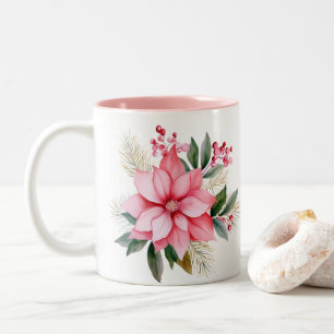 Holiday  Two-Tone coffee mug