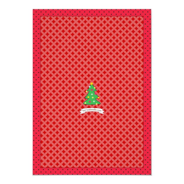 Holiday Ugly Sweater Christmas Party Invitation