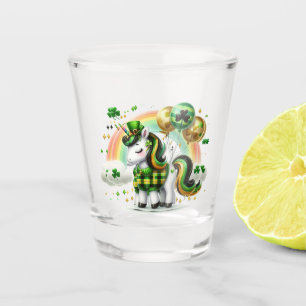 Holiday Unicorn Shot Glass