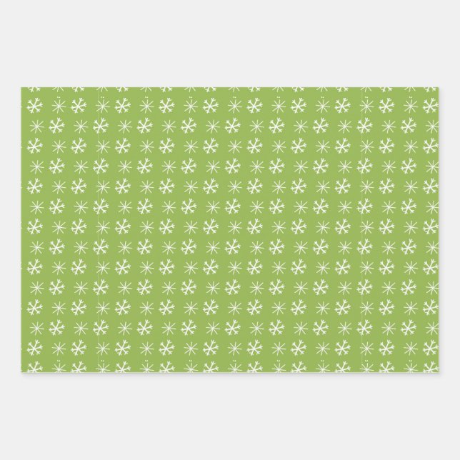Holiday Variety  Wrapping Paper Sheets (Front)