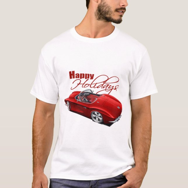 Holiday Vette T-Shirt (Front)