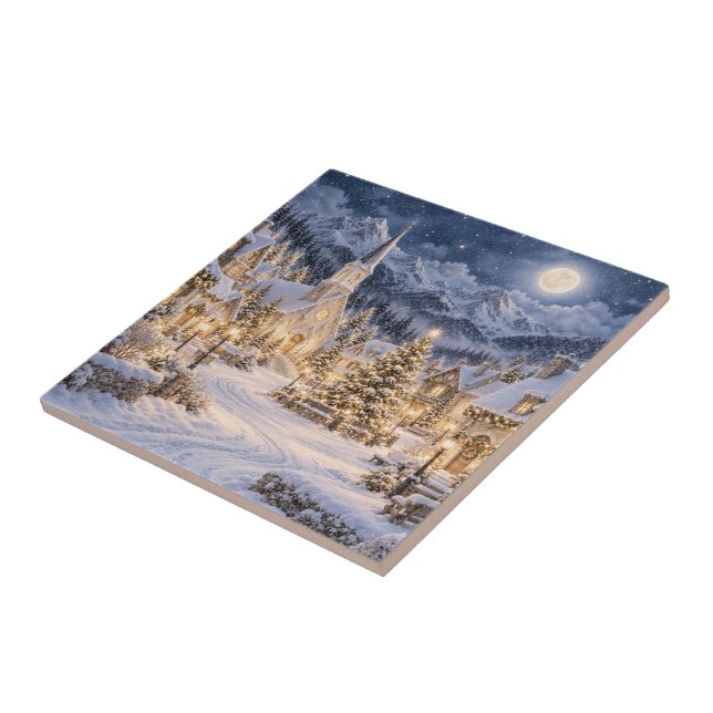 Holiday Village Kitchen Tile (Side)