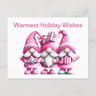Holiday Warmest Wishes