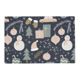 Holiday Whimsy Placemat