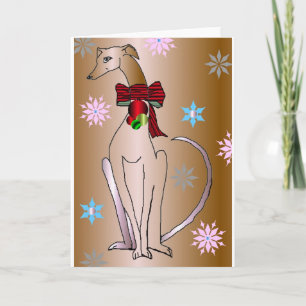 Holiday Whippet-Animal