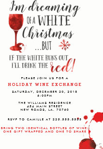 christmas invitations zazzle