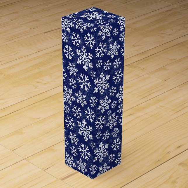 Holiday Wine Gift Box (Front)