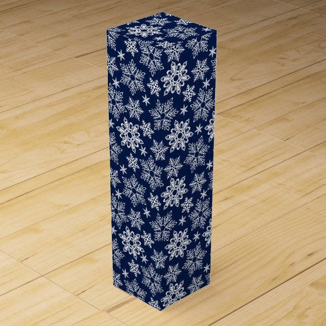 Holiday Wine Gift Box (Front)