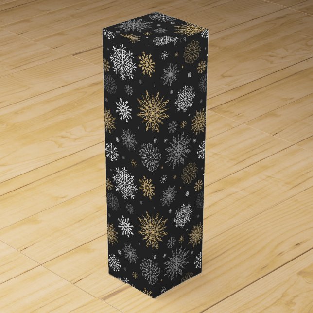 Holiday Wine Gift Box (Front)