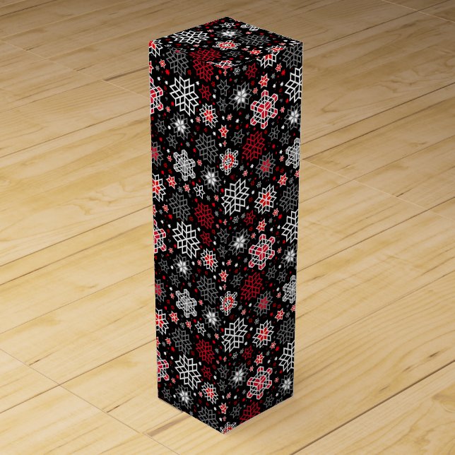 Holiday Wine Gift Box (Front)