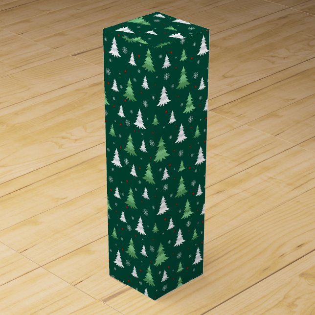 Holiday Wine Gift Box (Front)