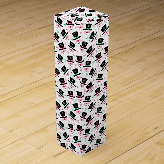 Holiday Wine Gift Box (Front)