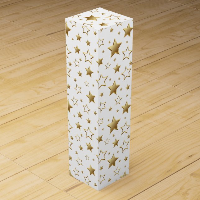 Holiday Wine Gift Box (Front)