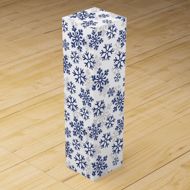 Holiday Wine Gift Box (Front)