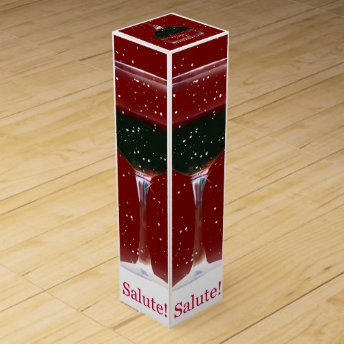 Holiday Wine Gift Box Wine Box
