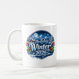 Holiday Winter 2026 Coffee Mug
