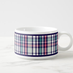 Holiday Winter Plaid Bowl