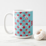 Holiday Winter Wishes Snowflakes Big Party Mug<br><div class="desc">Have fun entertaining this season with this fun holiday mug.  Personalize it as you choose it also makes a wonderful gift,  or treat yourself.  You will love mixing and matching the collection.  Look for coordinating plates,  napkins and other party ideas all part of the Winter Wishes collection.</div>