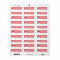 Holiday Winter Wonderland Snowman Return Address