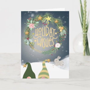 Holiday Wishes Card