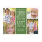 Holiday Wishes Christmas Photo Card Postcard