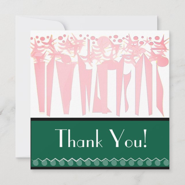 HOLIDAY WITH ART DECO CARD (Front)