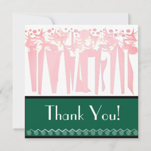 HOLIDAY WITH ART DECO CARD