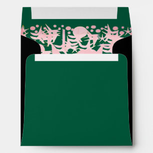 HOLIDAY WITH ART DECO ENVELOPE