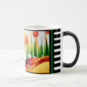 Holiday within the Pines! Color Morph Mug
