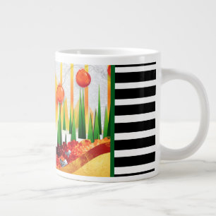 Holiday within the Pines! Giant Coffee Mug