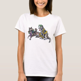 Holiday Wolves T-Shirt
