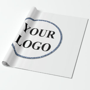 Holiday Wrapping Paper ADD LOGO Classic Tartan