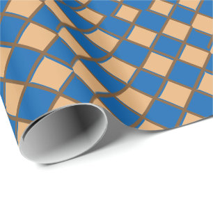 Holiday Wrapping Paper Harlequin