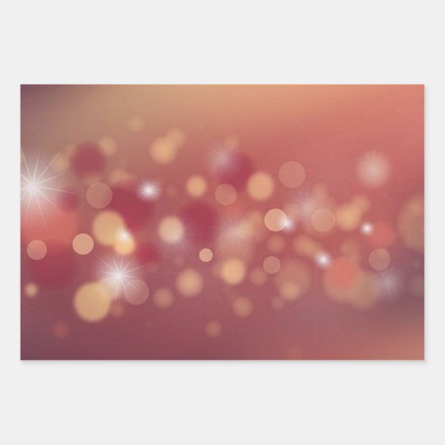 Holiday Wrapping Paper Set (Front)