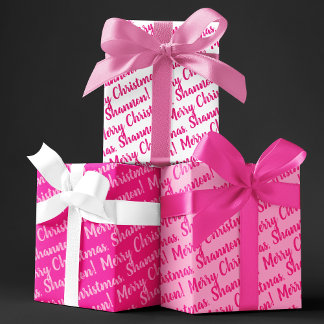 Holiday Wrapping Paper Set of 3 Sheets