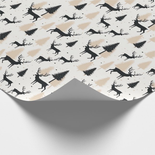 Holiday Wrapping  Wrapping Paper (Corner)