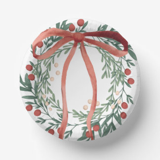 Holiday Wreath Bowls