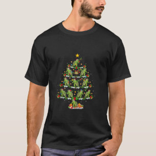 Holiday Xmas Lighting Santa Sea Turtle Christmas T T-Shirt