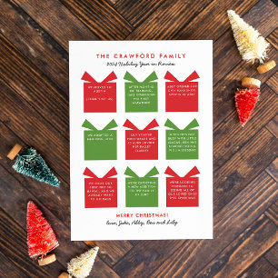 Holiday Year in Review