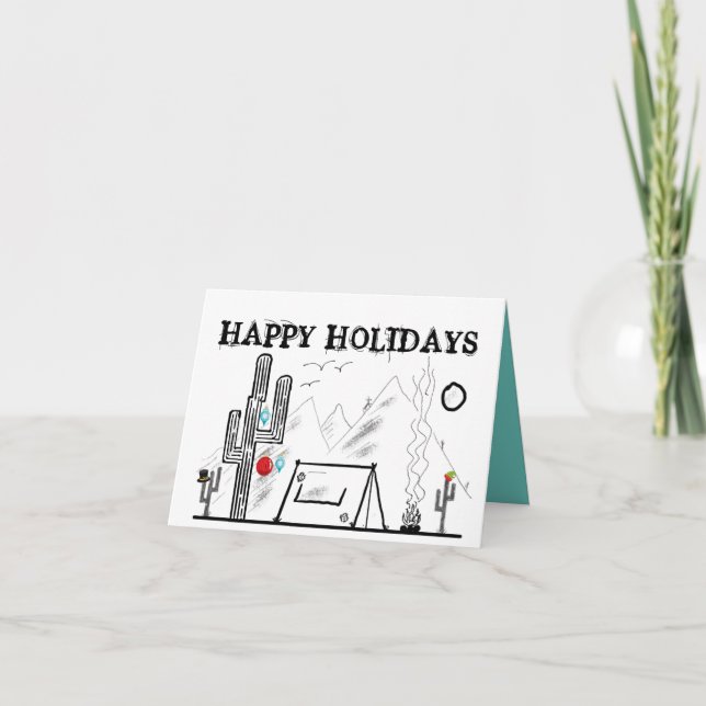 Holidays Afar 1 Card (Front)