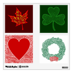 Holidays and Seasons Wall Decal