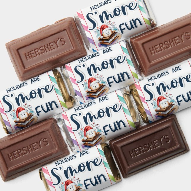 Holidays Are S'more Fun With Friends Like You Hershey's Miniatures (Assorted)