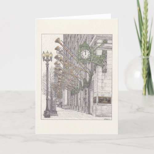 Holidays at Fields Card