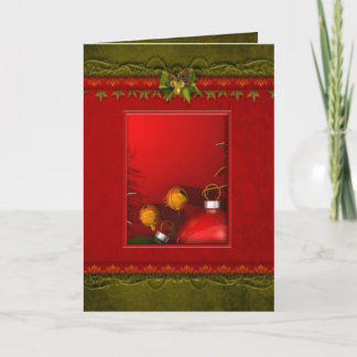 Holidays Card