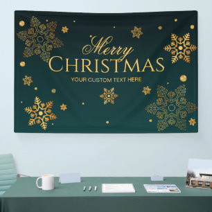 Holidays Christmas party backdrop Banner