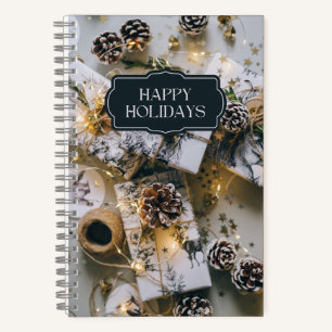 Holidays Christmas Presents Notebook
